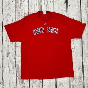 Adrián González Boston Red Sox MLB Baseball Sports Majestic tee Tshirt